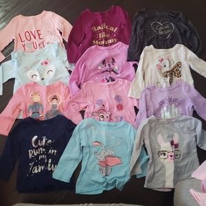 Lot of 18 month shirts